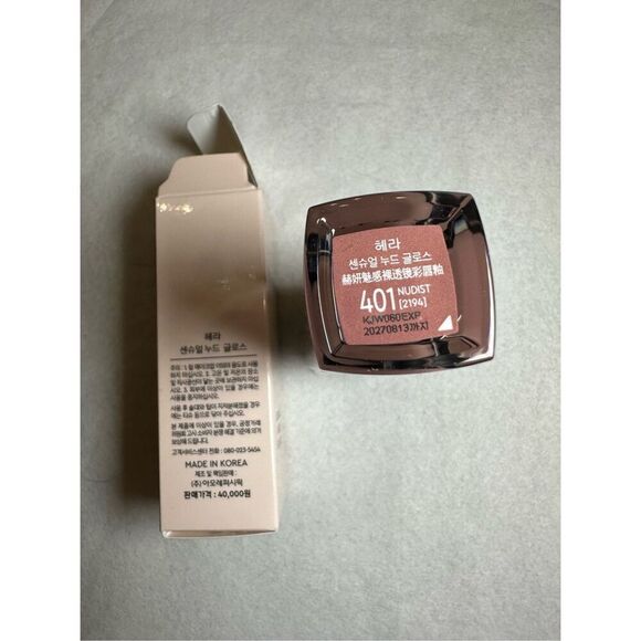 HERA Sensual Nude Gloss 5g 401 nudist - Picture 6 of 8